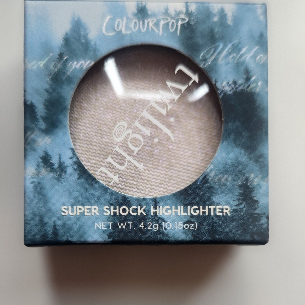 Colourpop x Twilight